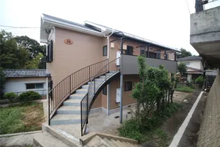 コーポ楓【2階】の外観