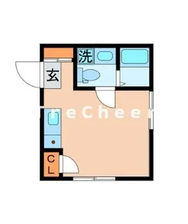 東京都品川区旗の台3【マンション】の間取り