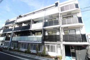 東京都中野区南台3【マンション】の外観