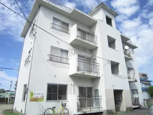 サンアロ-ズ名取の外観