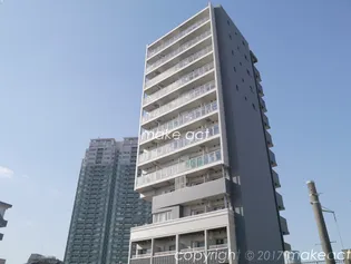 レビスタ白金高輪【9階】の外観