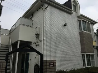 ベルエアー高井戸【1階】の外観