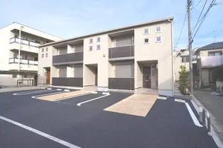 7 ヴィレッジI【2階】の外観