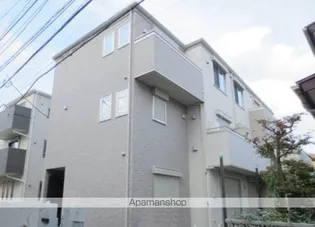 東京都中野区中央5【一戸建】の外観