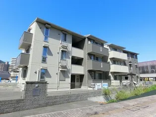 エルマーナ A棟【2階】の外観