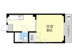 萩原マンション【3階】の間取り