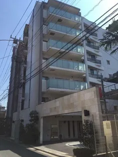 神奈川県横浜市鶴見区潮田町1【マンション】の外観