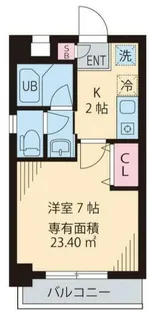 ヴィクトワール【3階】の間取り