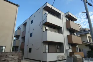 東京都立川市羽衣町1【アパート】の外観