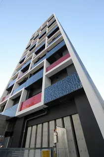 花の木ライズの外観