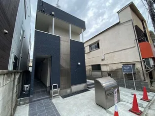 東京都荒川区東尾久2【アパート】の外観