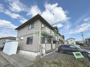 グリーンコートC【1階】の外観