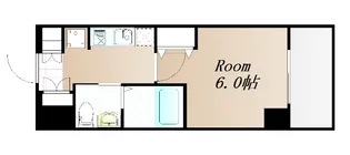 エステムコート新大阪VIIIレヴォリス【9階】の間取り