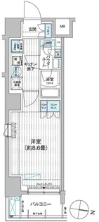 東京都西東京市ひばりが丘北4【マンション】の間取り