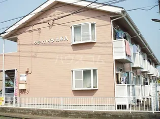 シティハイツ栗原A【2階】の外観