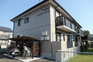 ヒルズコーポB【2階】の外観