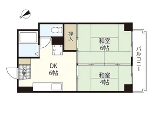 岡本ビル(呉市)【7階】の間取り