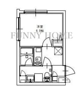 東京都世田谷区下馬6【マンション】の間取り
