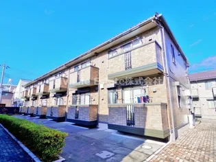 サンクレアII棟【2階】の外観