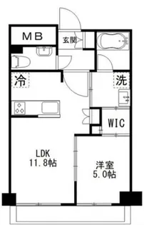 KEN・GRACE練馬【2階】の間取り
