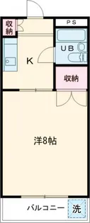 Preage I【2階】の間取り