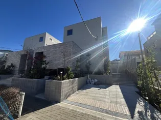 ハウス洗足ウエスト【3階】の外観