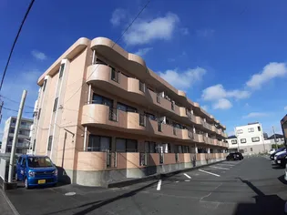 静岡県浜松市中央区曳馬5【マンション】の外観