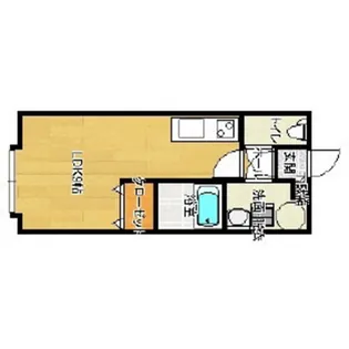 デリスメゾン水元【2階】の間取り