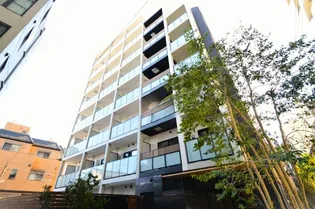 東京都新宿区山吹町【マンション】の外観