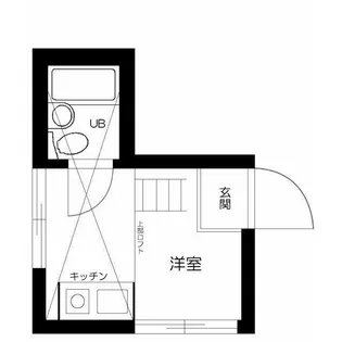 カルタス21駒場東大前【2階】の間取り