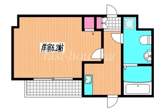 ファーストヒルズ武蔵小金井B【1階】の間取り