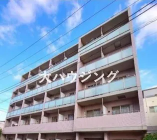 ドミール西馬込【1階】の外観