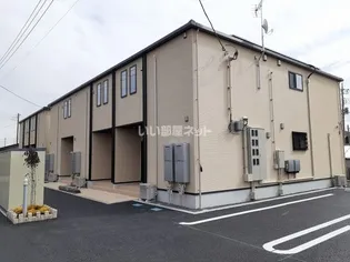 群馬県伊勢崎市富塚町【アパート】の外観