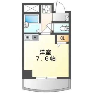 メゾンドール吹田【5階】の間取り