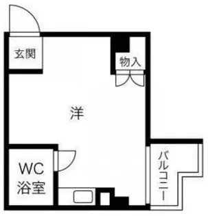 プレアール西明石【4階】の間取り