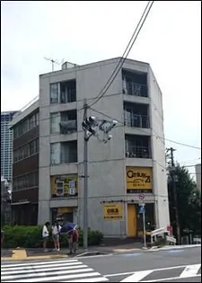 ランドステージ松見坂【3階】の外観