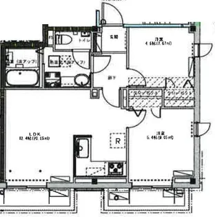 Jo’s Residence 高田馬場【3階】の間取り