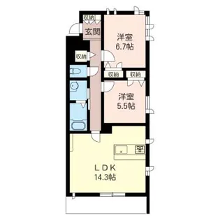 Grand Forest29【1階】の間取り