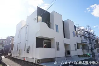 熊本県熊本市中央区島崎1【アパート】の外観