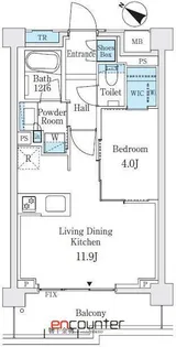 東京都世田谷区駒沢2【マンション】の間取り