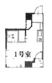 白子ビル【5階】の間取り