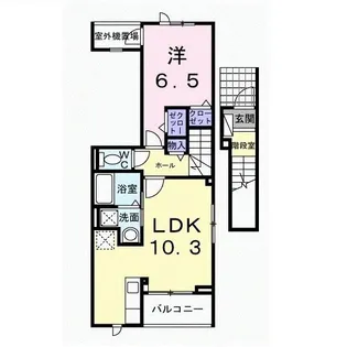 東京都町田市忠生1【アパート】の間取り