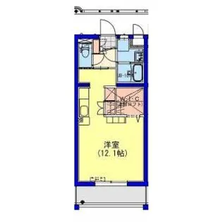 ライズ霧島の間取り