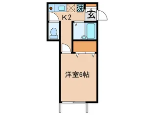 ボナ-ルソフィア宮崎台【1階】の間取り