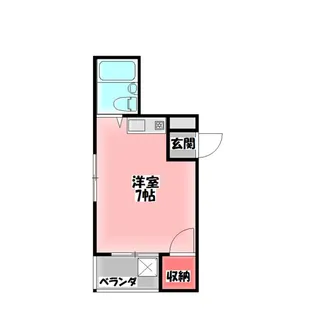 メゾングロワール【3階】の間取り