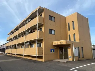 コンフォート越葉【1階】の外観