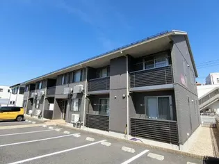 ジュジョールA【1階】の外観