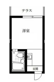 東京都杉並区南荻窪4【マンション】の間取り