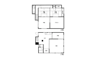 千葉県船橋市飯山満町3【一戸建】の間取り
