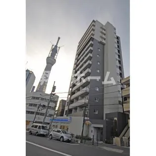 東京都墨田区押上1【マンション】の外観